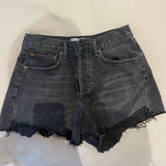 Agolde Parker shorts - Picture 1 of 4